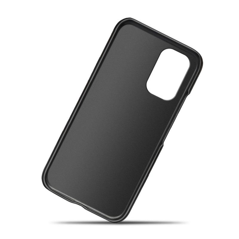 Capa Para Xiaomi Mi 11i 5G Efeito Couro Ksq