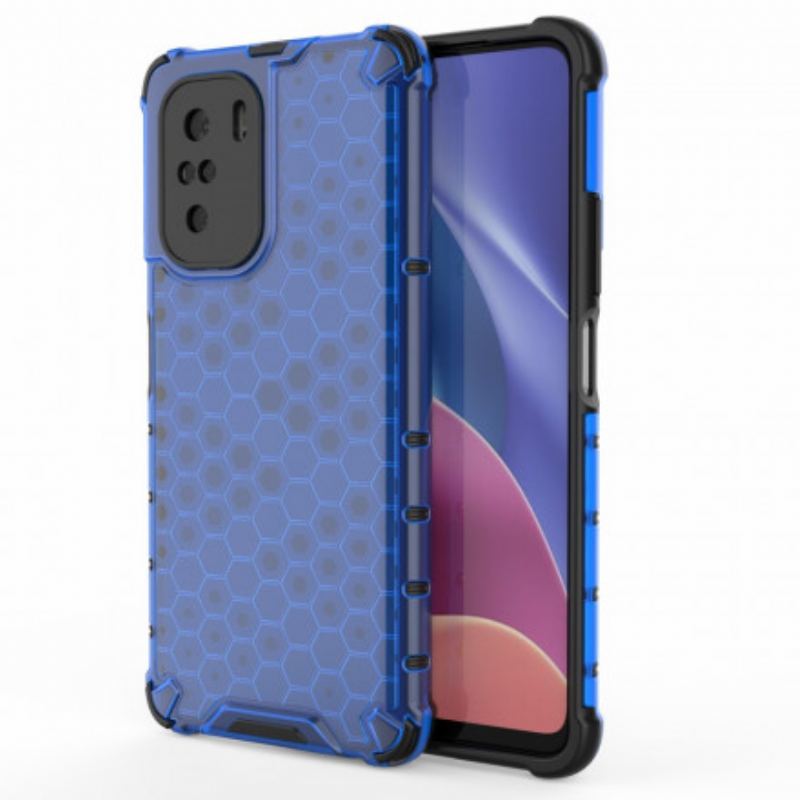 Capa Para Xiaomi Mi 11i 5G Estilo Favo De Mel