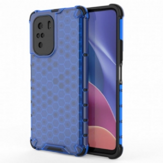 Capa Para Xiaomi Mi 11i 5G Estilo Favo De Mel