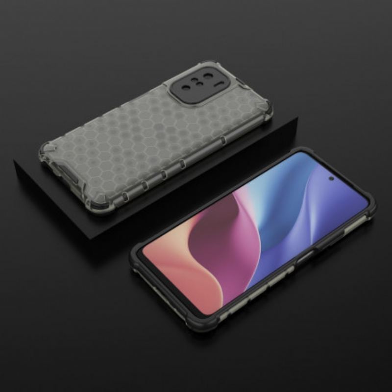 Capa Para Xiaomi Mi 11i 5G Estilo Favo De Mel