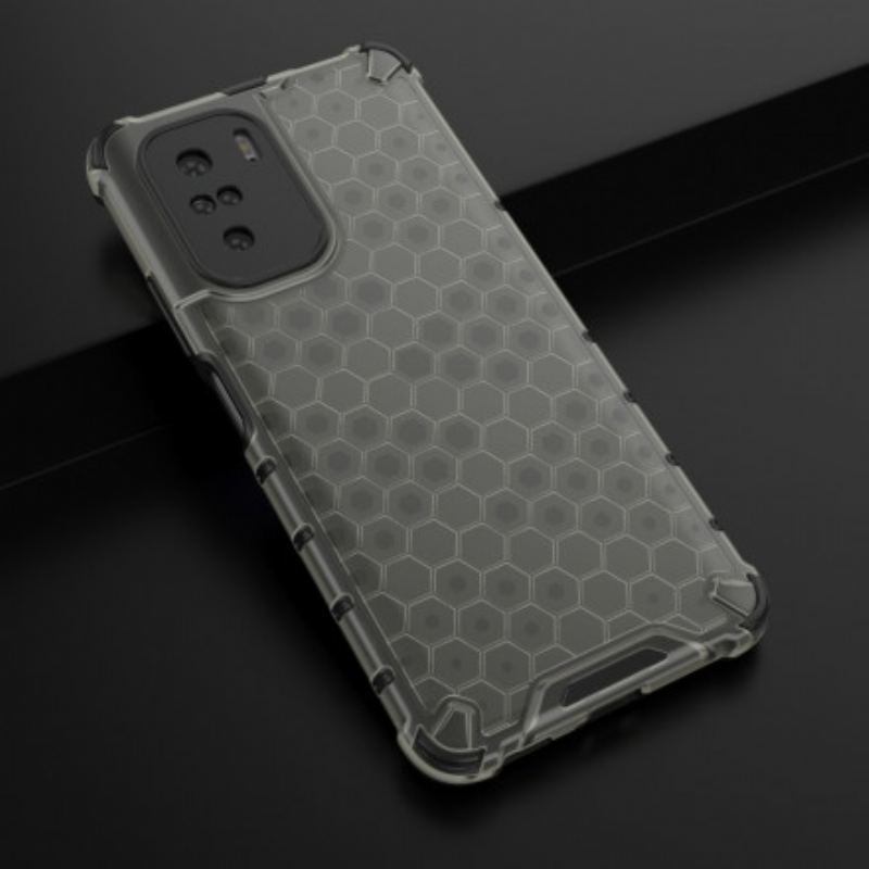 Capa Para Xiaomi Mi 11i 5G Estilo Favo De Mel