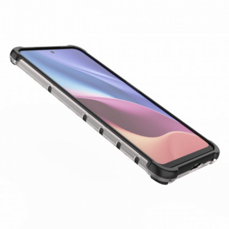 Capa Para Xiaomi Mi 11i 5G Estilo Favo De Mel