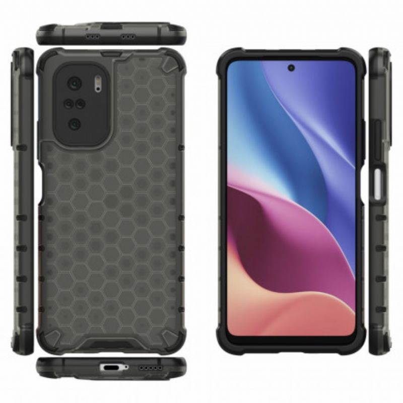 Capa Para Xiaomi Mi 11i 5G Estilo Favo De Mel