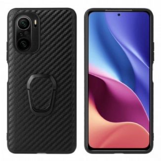 Capa Para Xiaomi Mi 11i 5G Fibra De Carbono