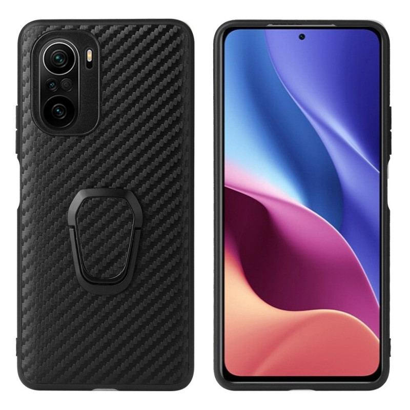 Capa Para Xiaomi Mi 11i 5G Fibra De Carbono