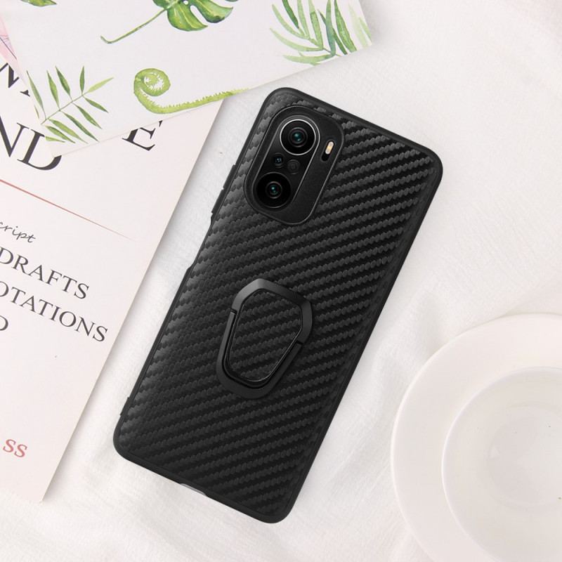 Capa Para Xiaomi Mi 11i 5G Fibra De Carbono