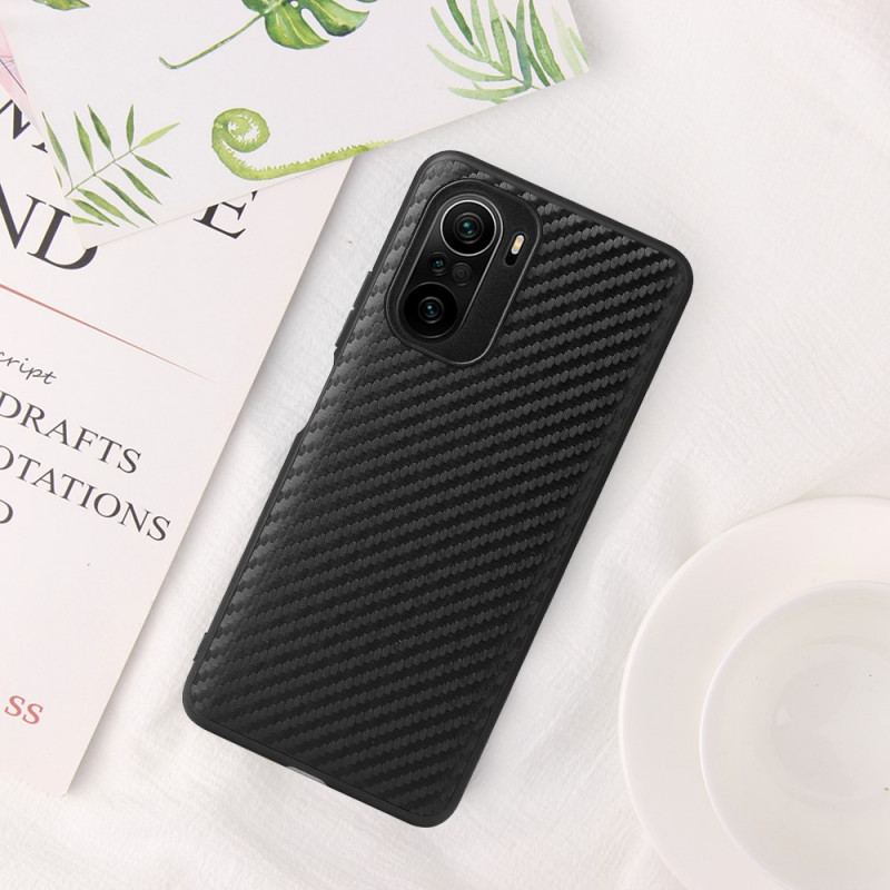 Capa Para Xiaomi Mi 11i 5G Fibra De Carbono