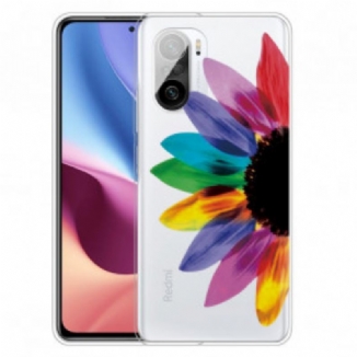 Capa Para Xiaomi Mi 11i 5G Flor Colorida