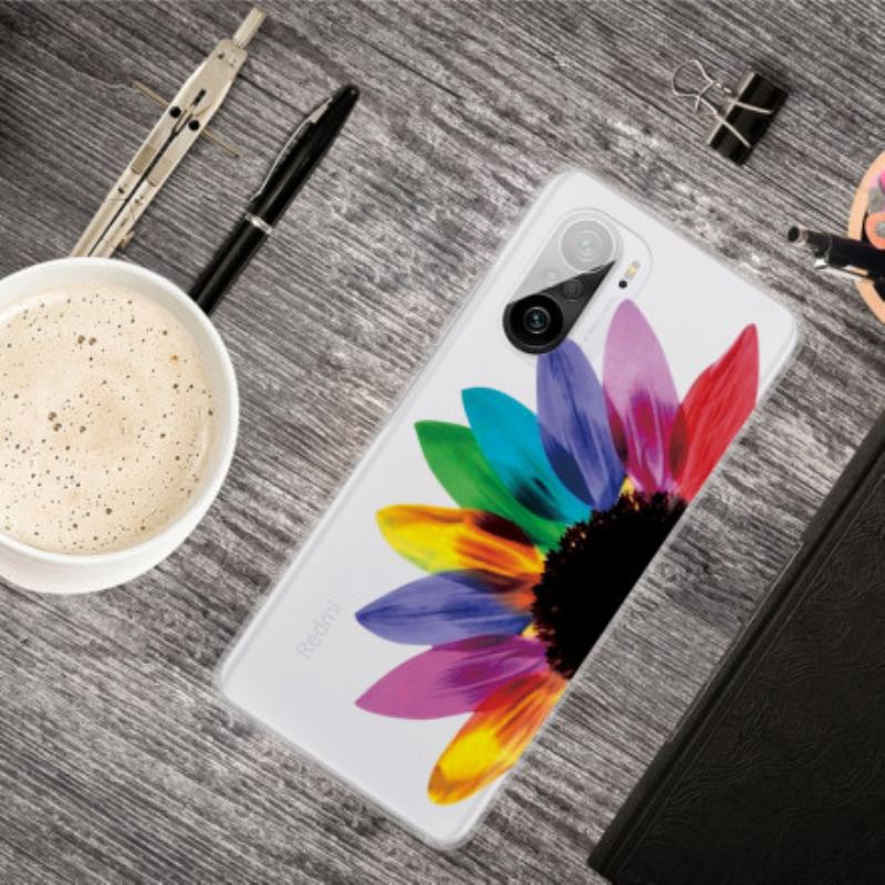 Capa Para Xiaomi Mi 11i 5G Flor Colorida