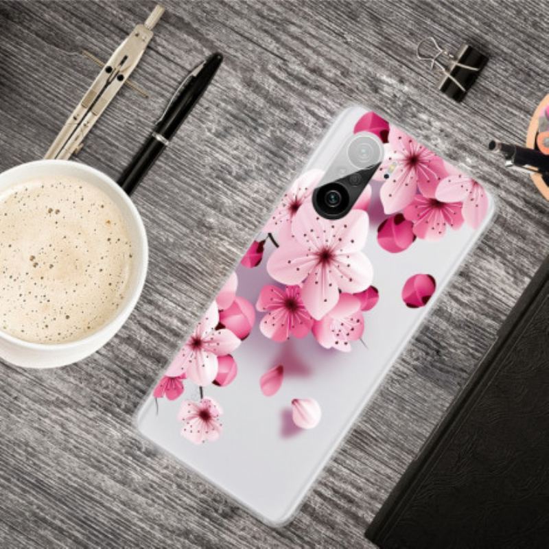 Capa Para Xiaomi Mi 11i 5G Floral Premium