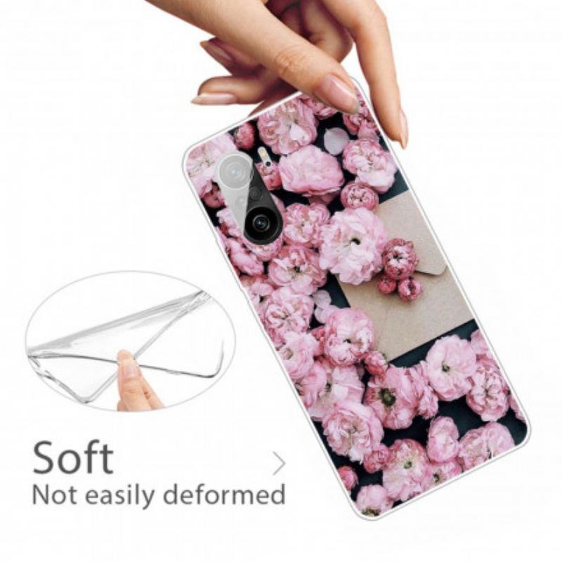 Capa Para Xiaomi Mi 11i 5G Flores Intensas