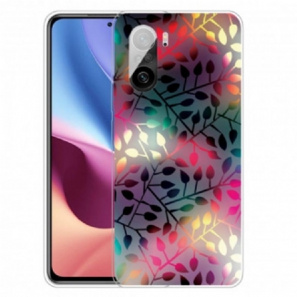 Capa Para Xiaomi Mi 11i 5G Folhas