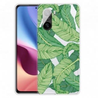 Capa Para Xiaomi Mi 11i 5G Folhas Gráficas