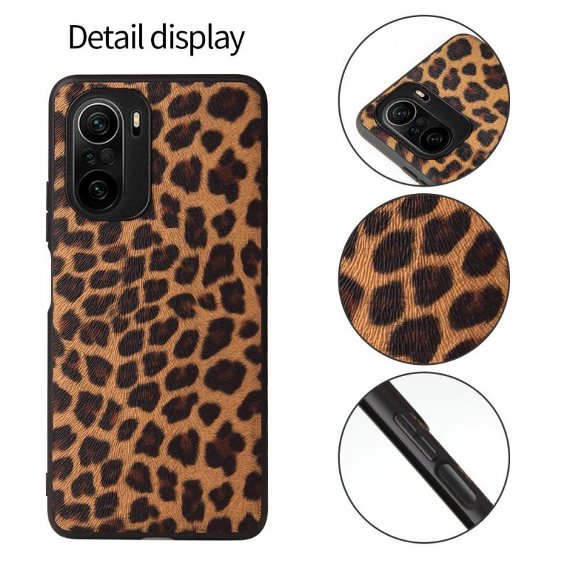 Capa Para Xiaomi Mi 11i 5G Leopardo