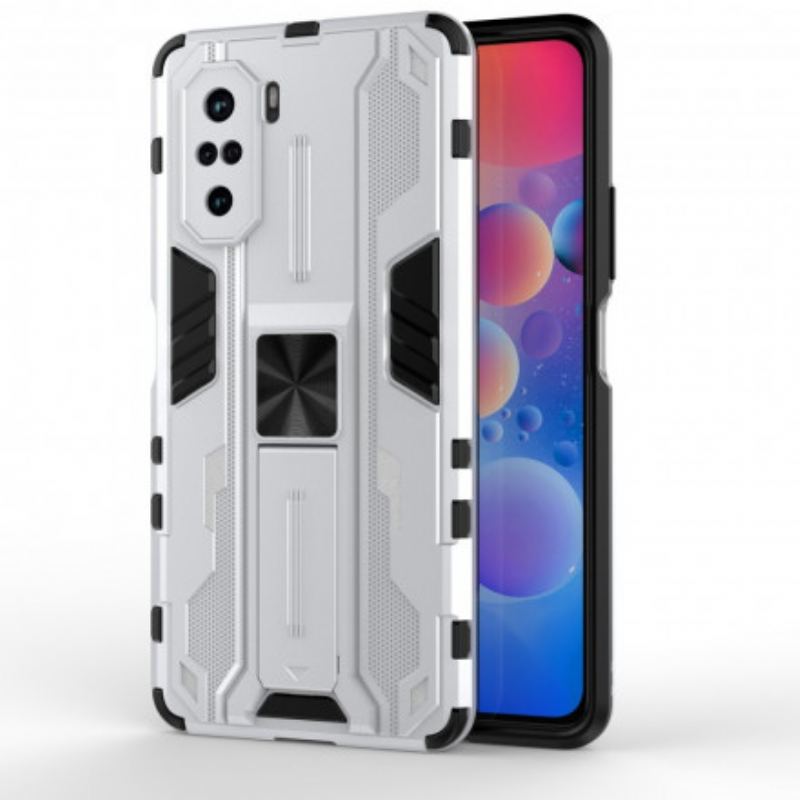 Capa Para Xiaomi Mi 11i 5G Língua Horizontal/vertical Resistente