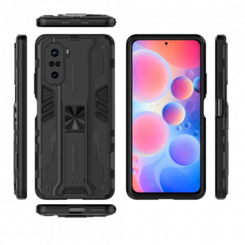 Capa Para Xiaomi Mi 11i 5G Língua Horizontal/vertical Resistente