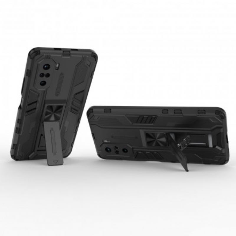 Capa Para Xiaomi Mi 11i 5G Língua Horizontal/vertical Resistente