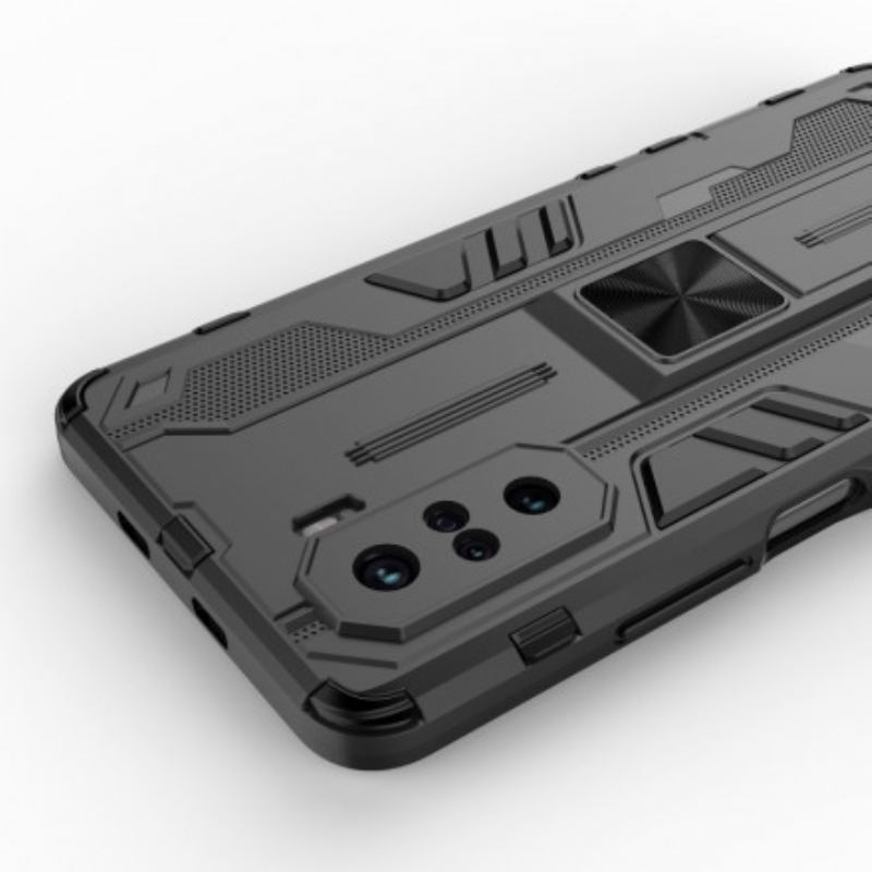 Capa Para Xiaomi Mi 11i 5G Língua Horizontal/vertical Resistente