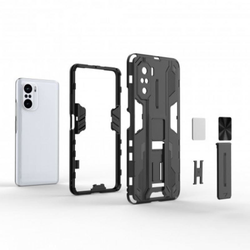 Capa Para Xiaomi Mi 11i 5G Língua Horizontal/vertical Resistente