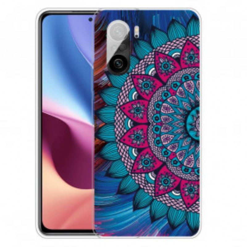 Capa Para Xiaomi Mi 11i 5G Mandala Colorida