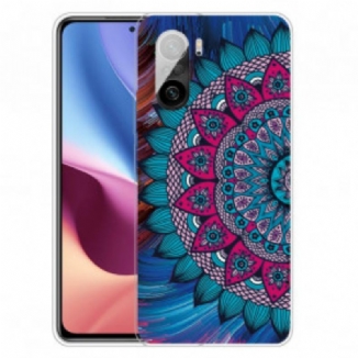 Capa Para Xiaomi Mi 11i 5G Mandala Colorida