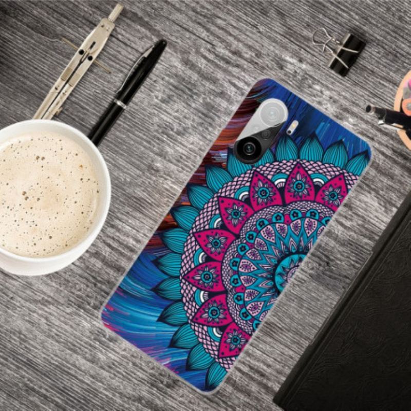 Capa Para Xiaomi Mi 11i 5G Mandala Colorida