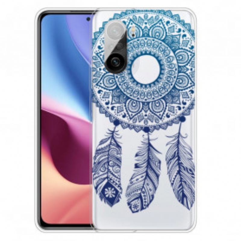 Capa Para Xiaomi Mi 11i 5G Mandala De Flor Única