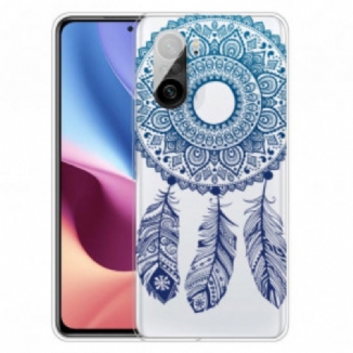 Capa Para Xiaomi Mi 11i 5G Mandala De Flor Única