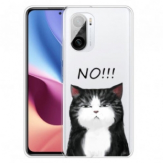 Capa Para Xiaomi Mi 11i 5G O Gato Que Diz Não