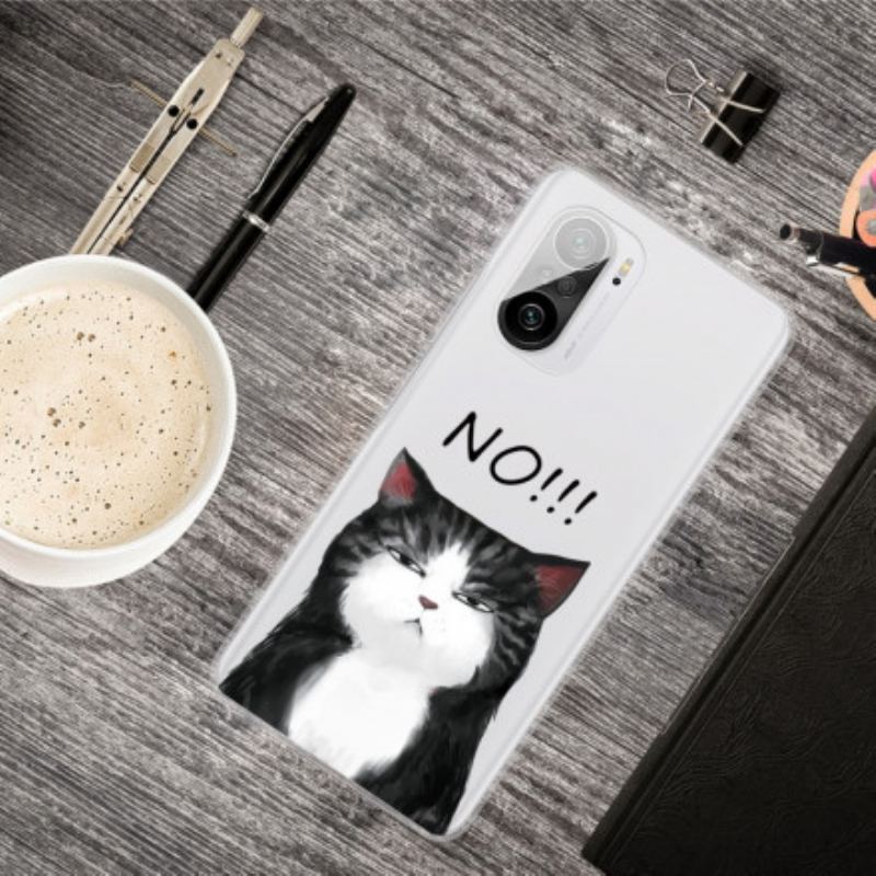 Capa Para Xiaomi Mi 11i 5G O Gato Que Diz Não