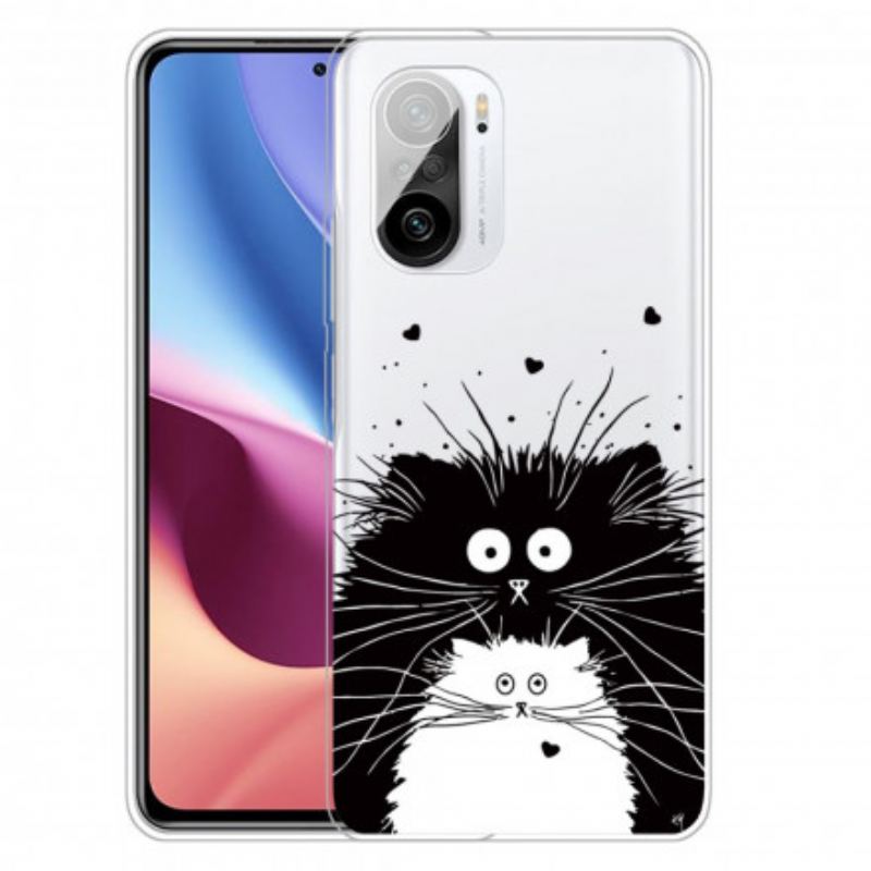 Capa Para Xiaomi Mi 11i 5G Olha Os Gatos