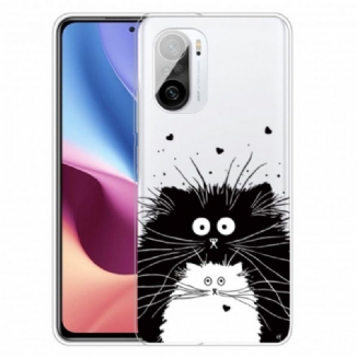 Capa Para Xiaomi Mi 11i 5G Olha Os Gatos