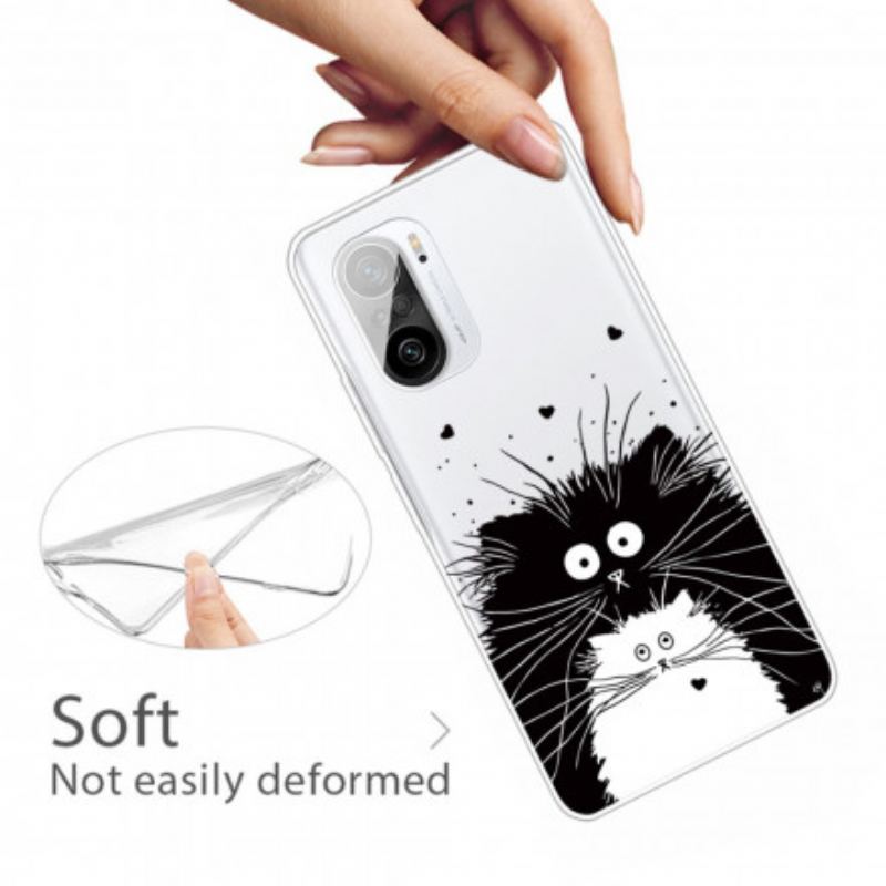 Capa Para Xiaomi Mi 11i 5G Olha Os Gatos