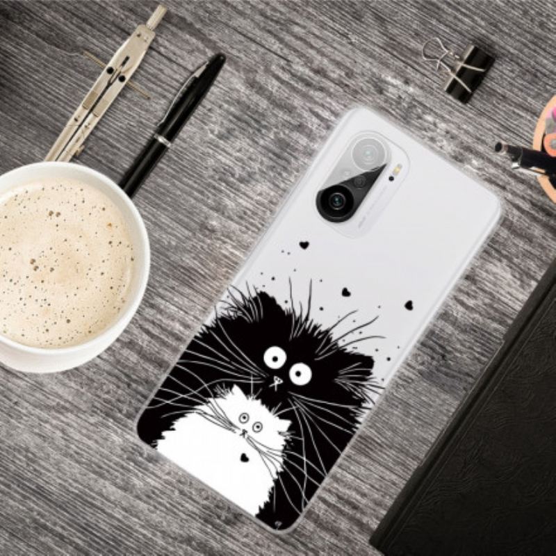 Capa Para Xiaomi Mi 11i 5G Olha Os Gatos