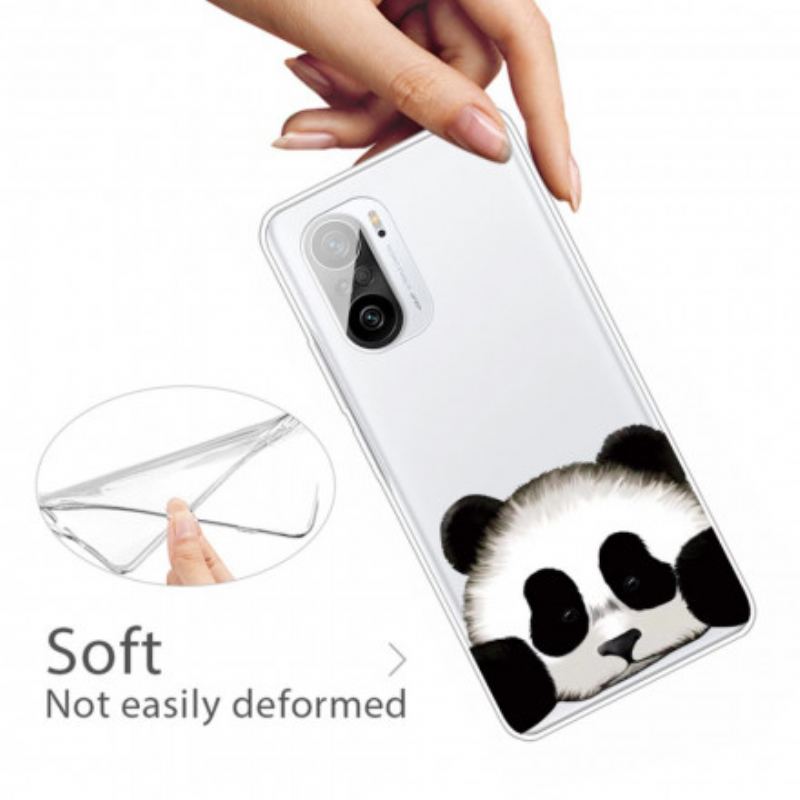 Capa Para Xiaomi Mi 11i 5G Panda Sem Costura