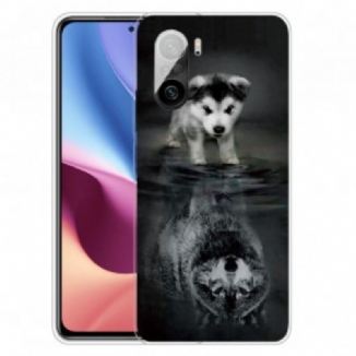 Capa Para Xiaomi Mi 11i 5G Sonho De Cachorrinho