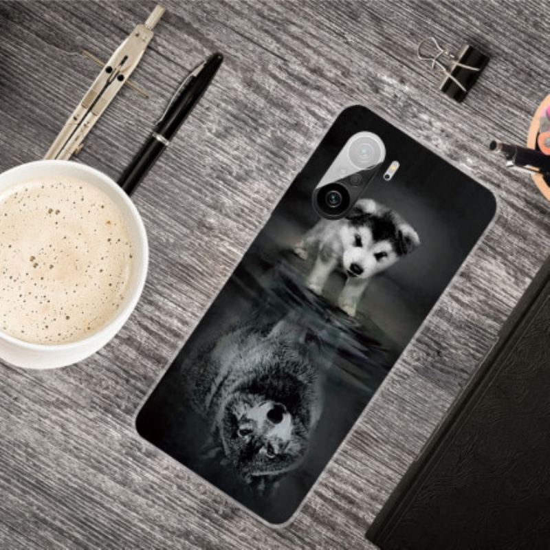 Capa Para Xiaomi Mi 11i 5G Sonho De Cachorrinho