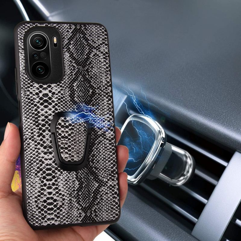 Capa Para Xiaomi Mi 11i 5G Suporte De Anel Glitter