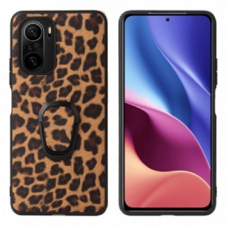 Capa Para Xiaomi Mi 11i 5G Suporte Para Anel De Leopardo Suporte Para Anel De Leopardo