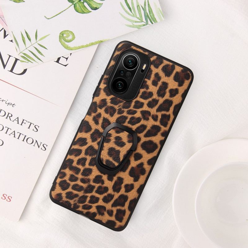 Capa Para Xiaomi Mi 11i 5G Suporte Para Anel De Leopardo Suporte Para Anel De Leopardo