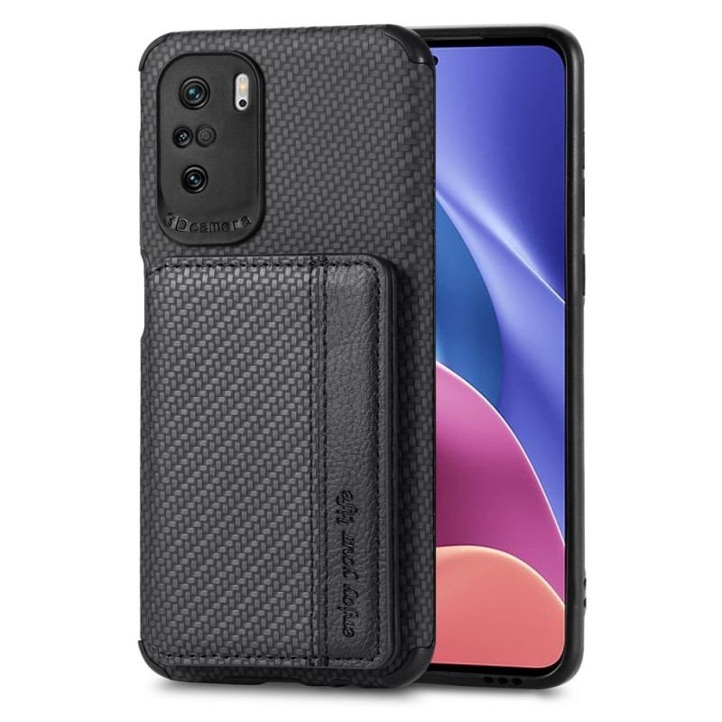 Capa Para Xiaomi Mi 11i 5G Suporte Para Cartão Rfid