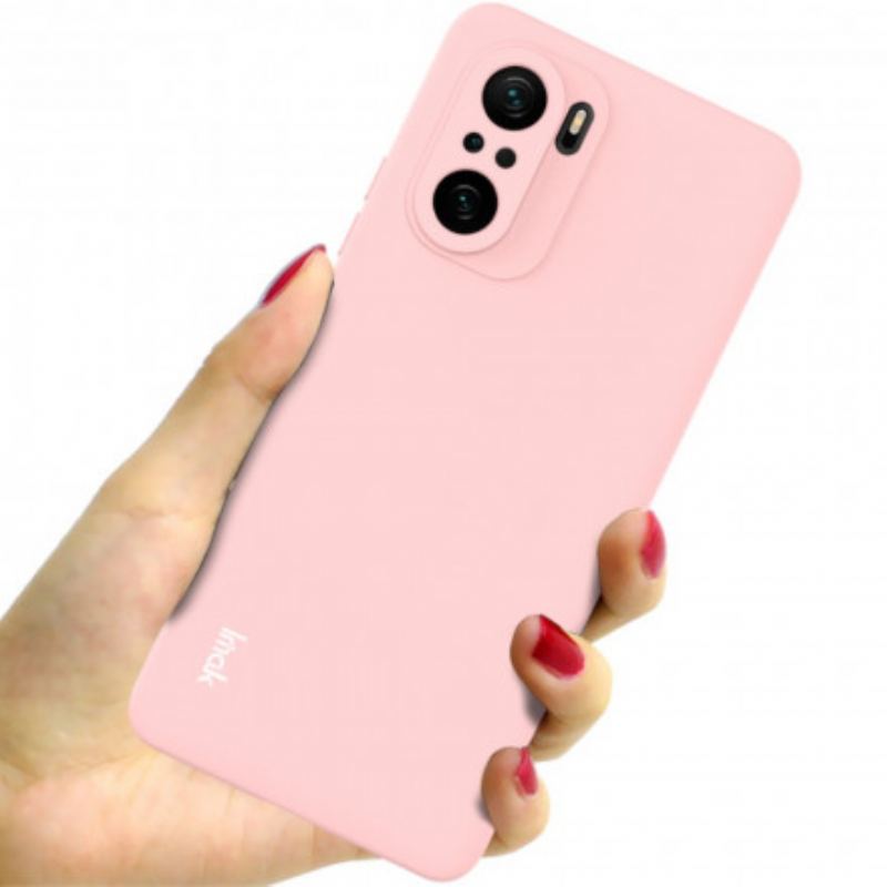 Capa Para Xiaomi Mi 11i 5G Tapete De Silicone Série Uc-2 Imak