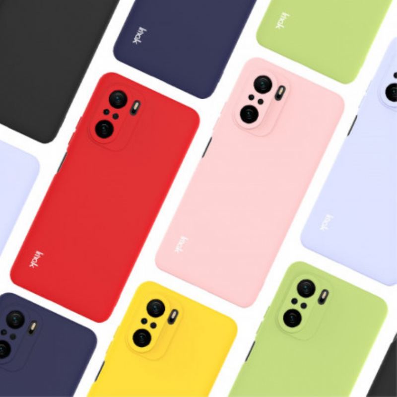 Capa Para Xiaomi Mi 11i 5G Tapete De Silicone Série Uc-2 Imak