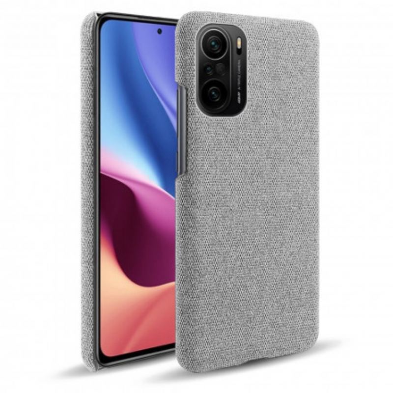 Capa Para Xiaomi Mi 11i 5G Tecido Chique Ksq