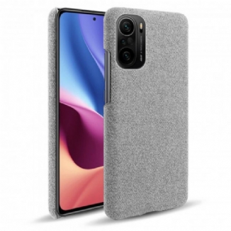 Capa Para Xiaomi Mi 11i 5G Tecido Chique Ksq