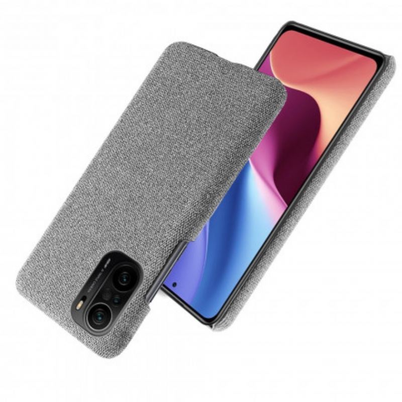 Capa Para Xiaomi Mi 11i 5G Tecido Chique Ksq