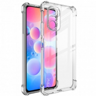 Capa Para Xiaomi Mi 11i 5G Transparente Com Filme De Tela Imak