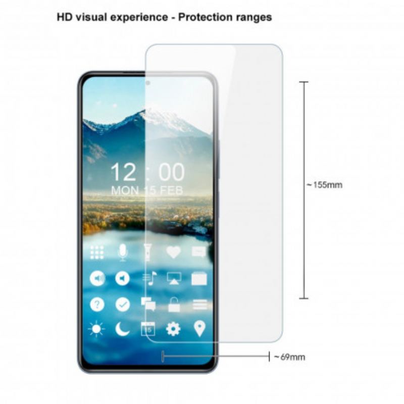Película Protetora Imak Para Tela Poco F3 / Xiaomi Mi 11I 5G