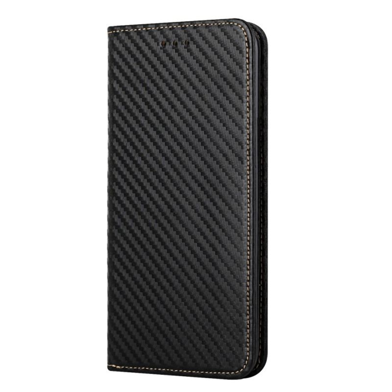 Capa De Celular Para Xiaomi 11T / 11T Pro De Cordão Flip Correia De Fibra De Carbono