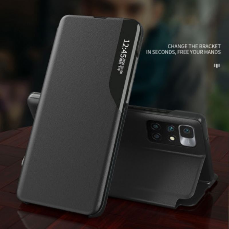 Capa De Celular Para Xiaomi 11T / 11T Pro Couro Sintético